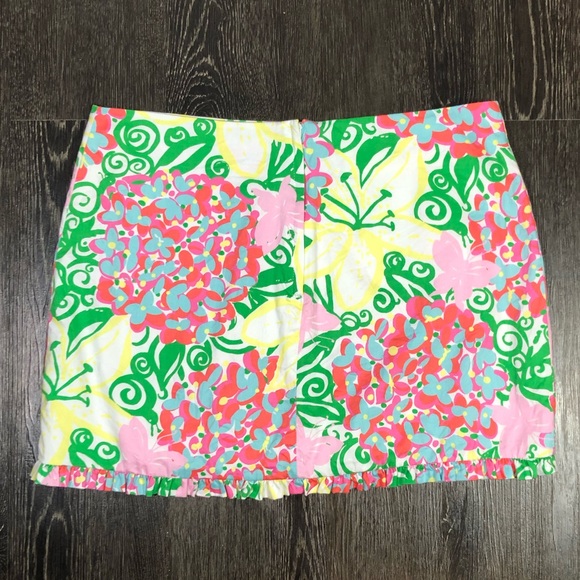 Lilly Pulitzer Callie Ruffle Mini Skirt - Picture 3 of 11